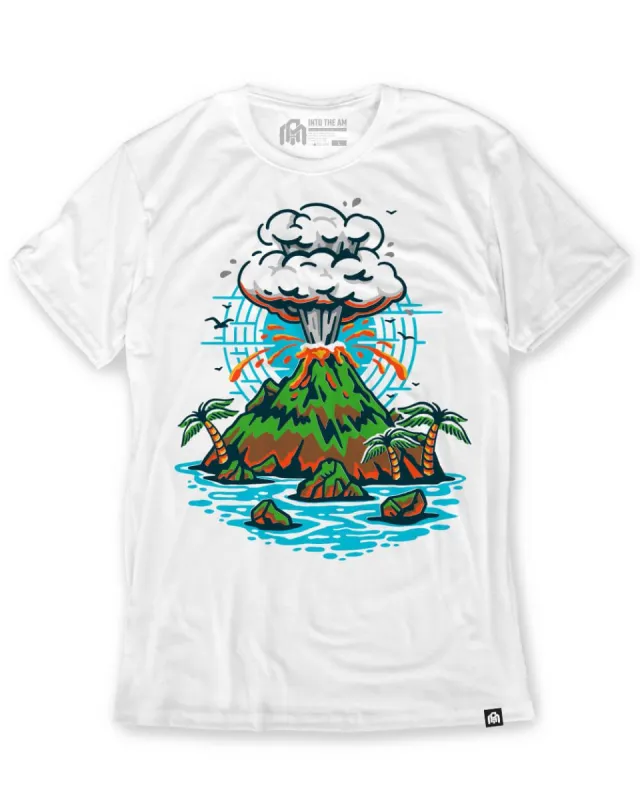 Volcanic Tee sold by iHeartRaves