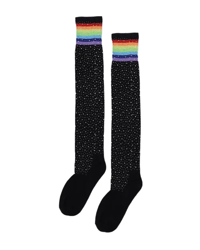 Dream High Rainbow Socks sold by iHeartRaves