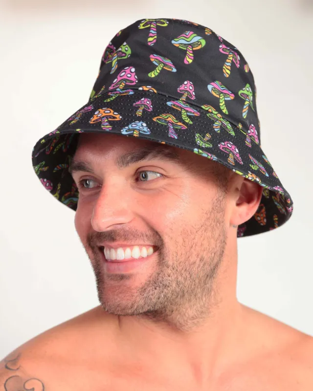 Space Spores Bucket Hat sold by iHeartRaves