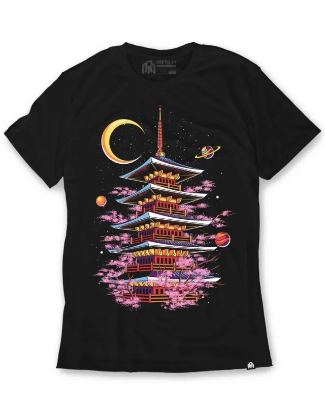 Sakura Galaxy Tee sold by iHeartRaves