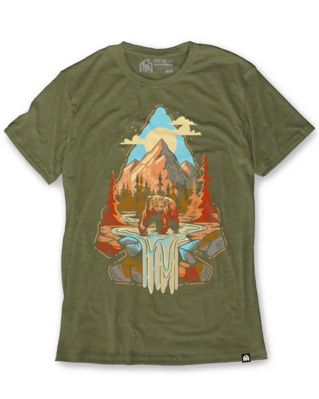 Wilderness Tee sold by iHeartRaves