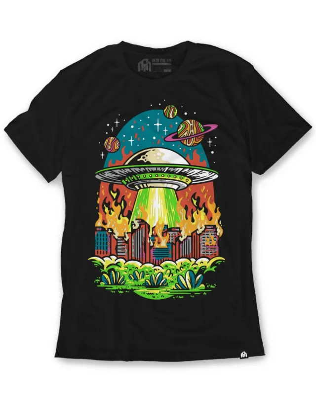 World Domination Tee sold by iHeartRaves