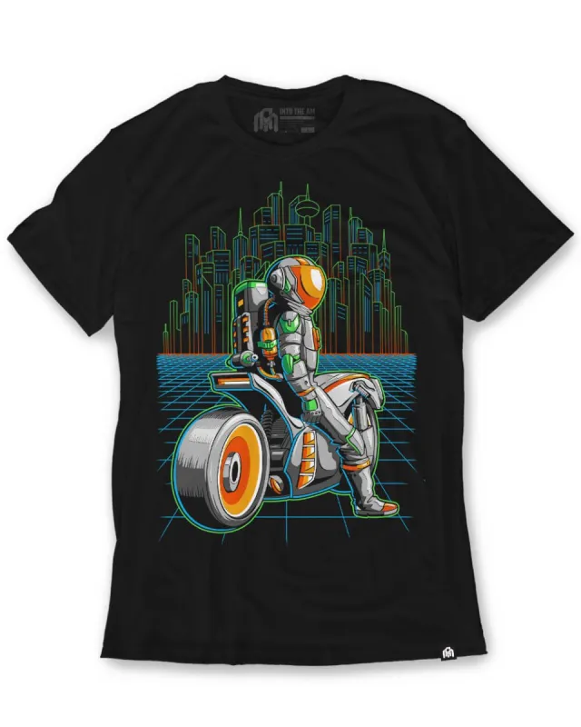Cyber Rider Tee sold by iHeartRaves