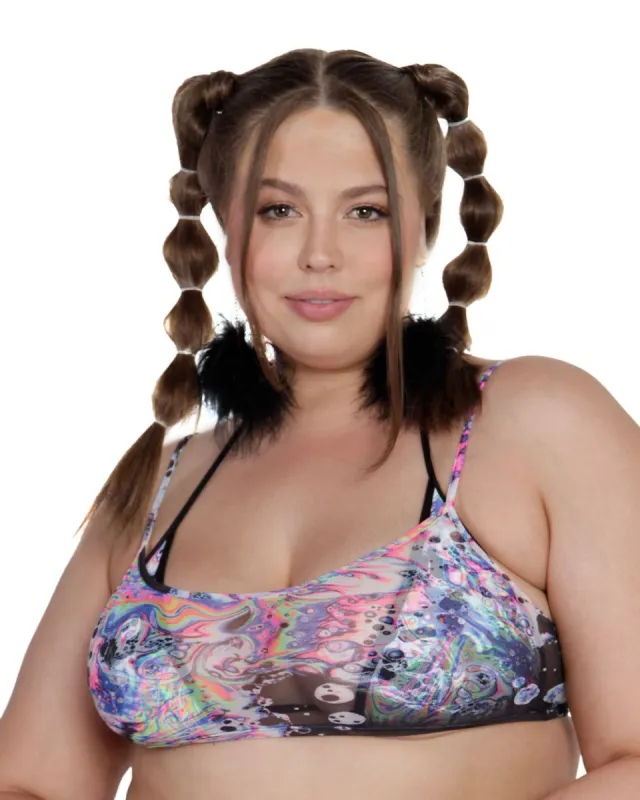 Liquid Tripp Mesh Cami Top sold by iHeartRaves