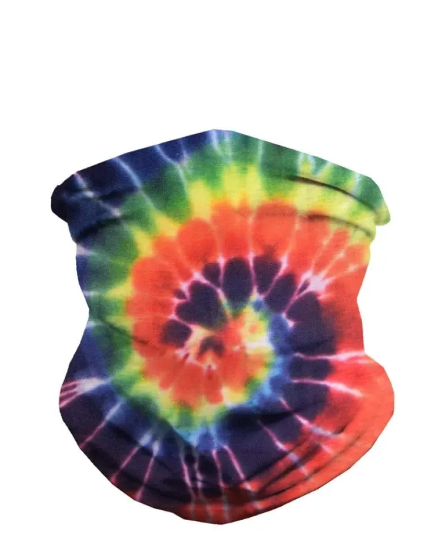 Tie Dye Seamless Bandana sold by iHeartRaves
