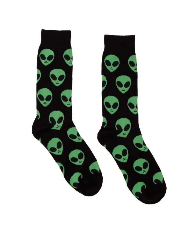 Alien Knee High Socks sold by iHeartRaves