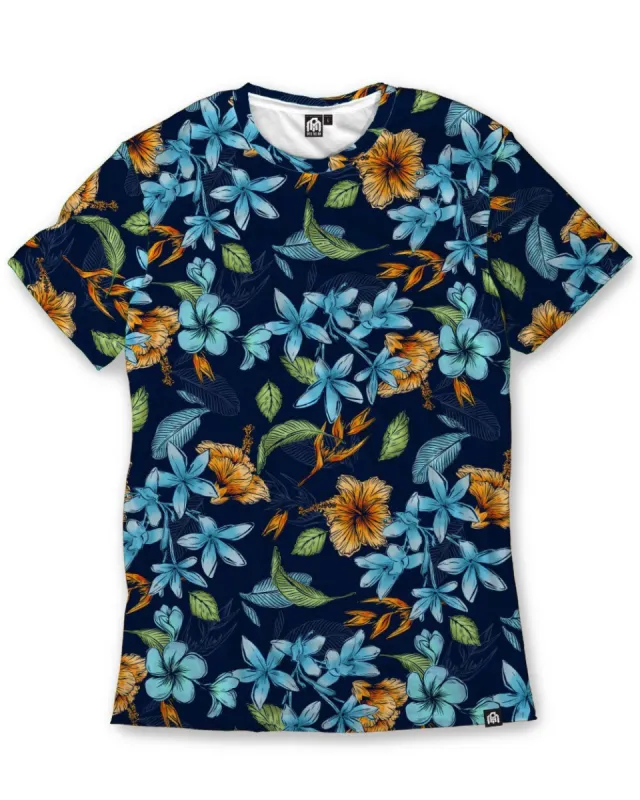 Coastal Flowers Tee sold by iHeartRaves