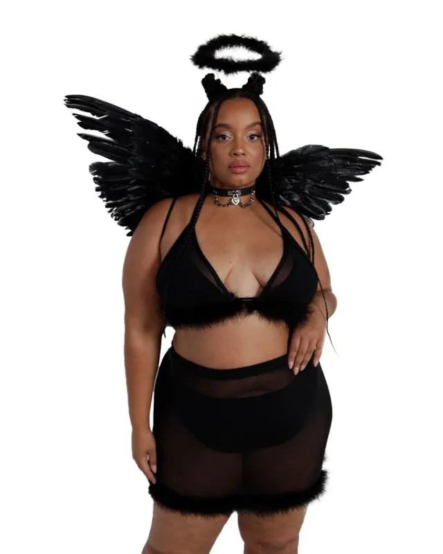 Fallen Angel Outfit sold by iHeartRaves