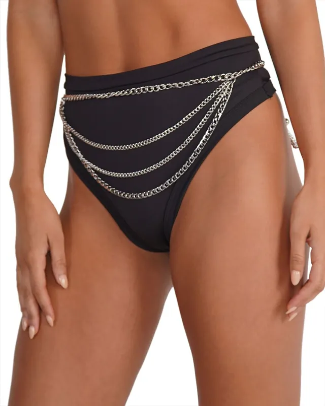 It's Necessary 4 Layer Chain Belt sold by iHeartRaves