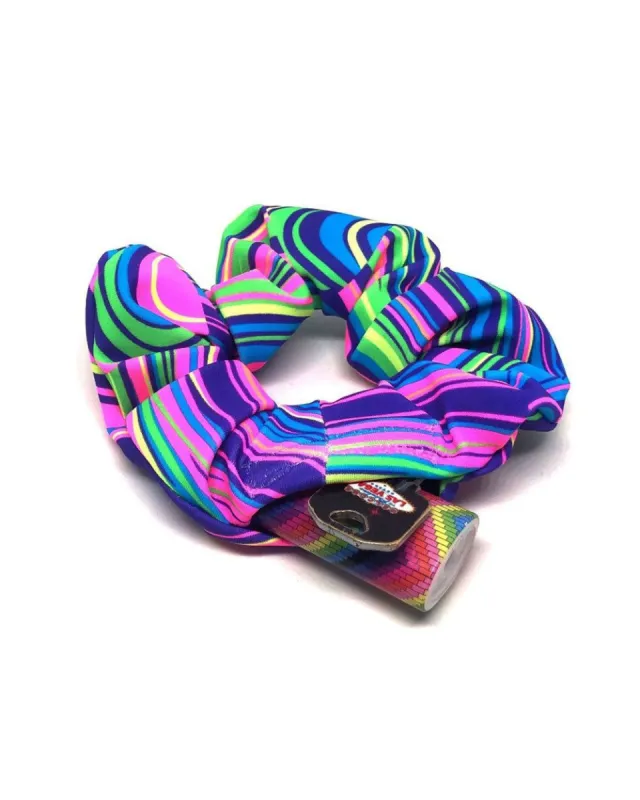 One Stop Rave UV Reactive Kandi Flip Stashie Scrunchies sold by iHeartRaves