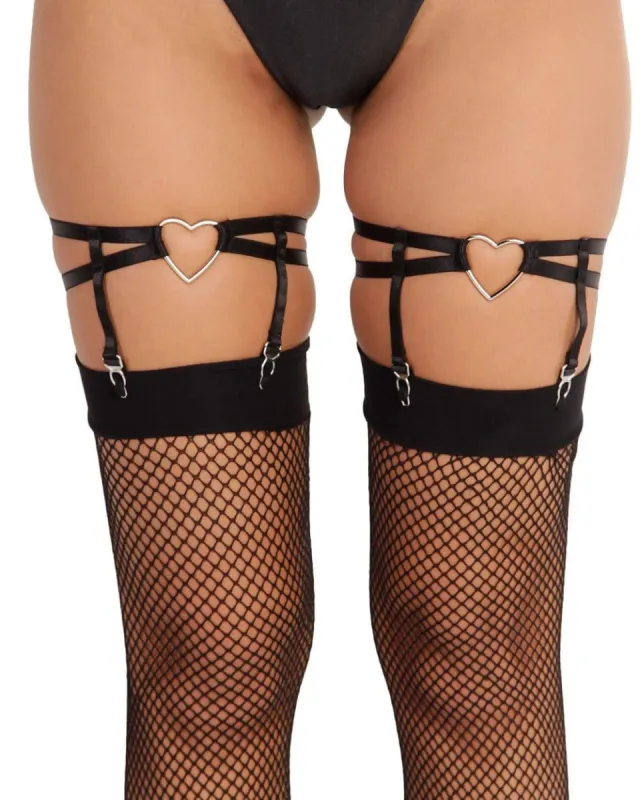 Heart Garter Suspenders sold by iHeartRaves