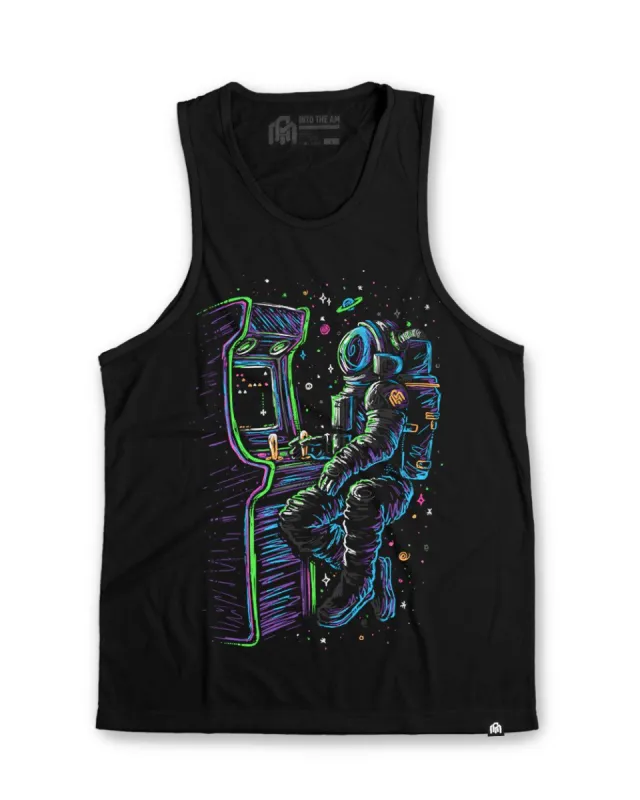 Astro Arcade Glow-in-the-Dark Tank sold by iHeartRaves