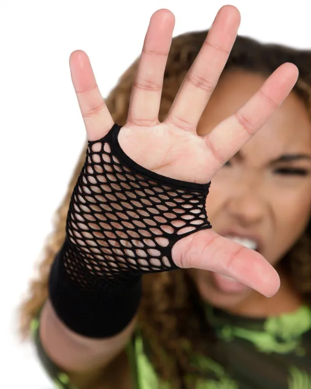 Fearless Fishnet Arm Sleeves sold by iHeartRaves