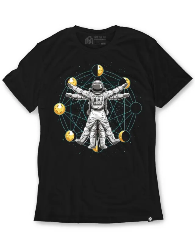 Sacred Astronaut Glow-in-the-Dark Tee sold by iHeartRaves