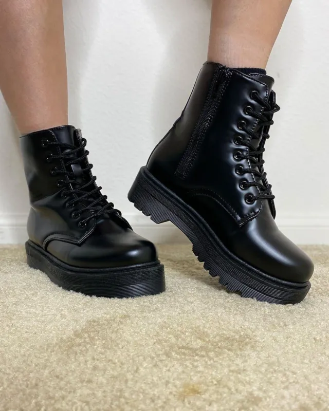 Choose Ur Fighter Combat Boots sold by iHeartRaves