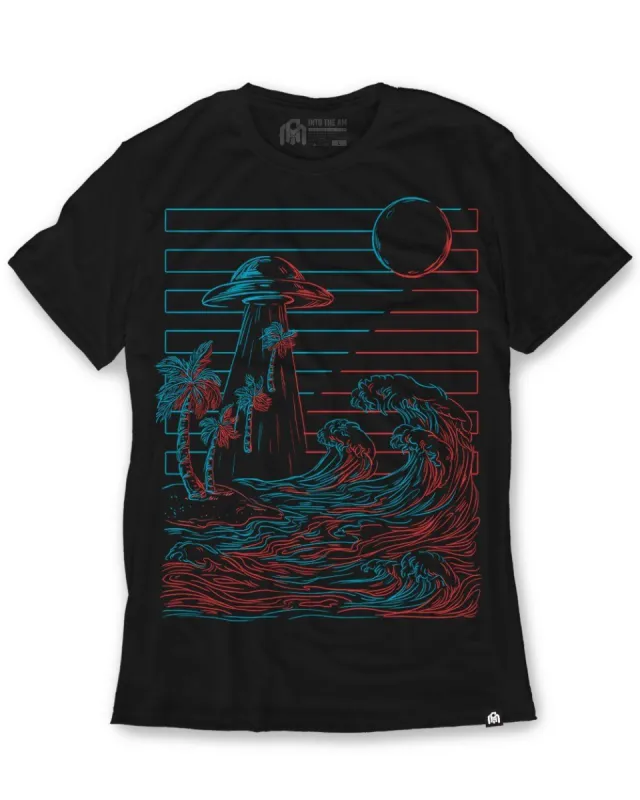 Unnatural Forces Glow-in-the-Dark Tee sold by iHeartRaves