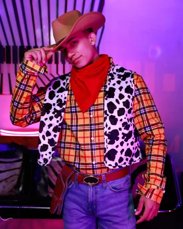 Wild West Sheriff Cowboy Costume Set sold by iHeartRaves