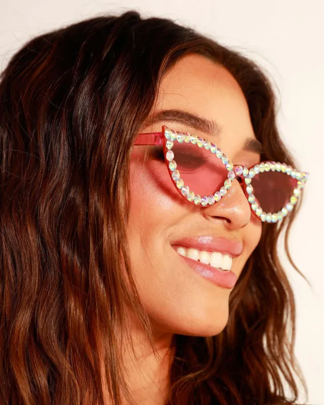 So Glitzy Studded Glasses sold by iHeartRaves