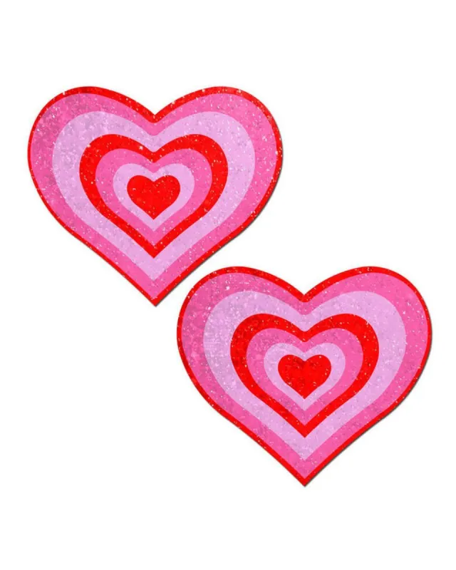 Pastease Electric Heartbeat Pasties sold by iHeartRaves