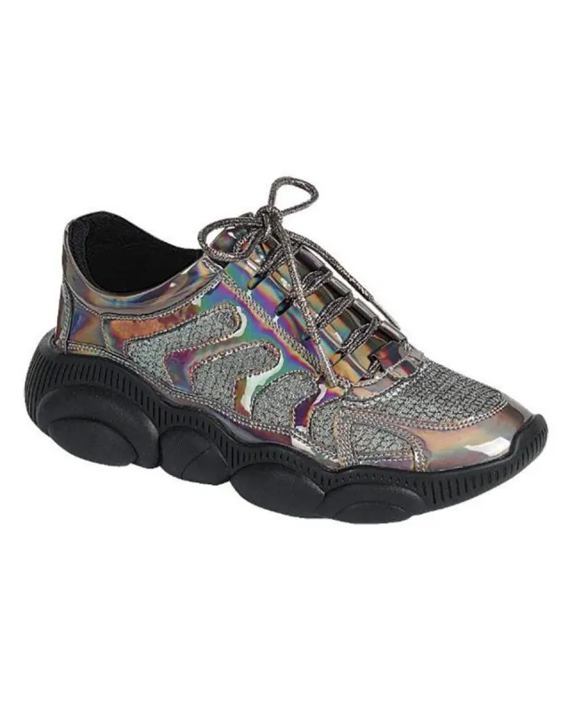 Star Light Holographic Sneakers sold by iHeartRaves