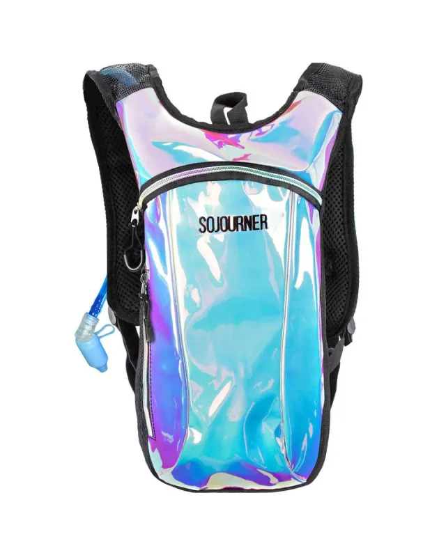 Iridescent Fantasy Hydration Pack sold by iHeartRaves