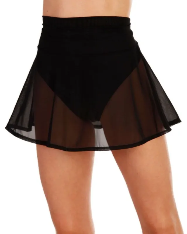 J. Valentine Daydreamin' Mesh Mini Skirt sold by iHeartRaves