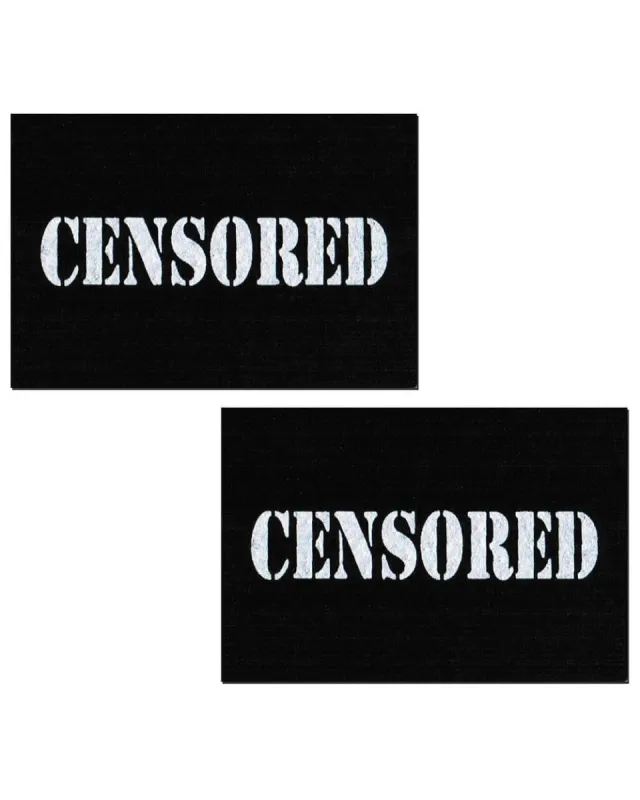 Pastease Censored Pasties sold by iHeartRaves