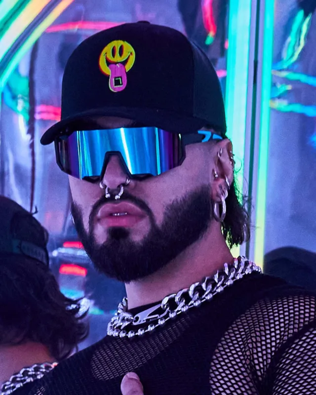 Recycled Material Happy Hour Trucker Hat sold by iHeartRaves