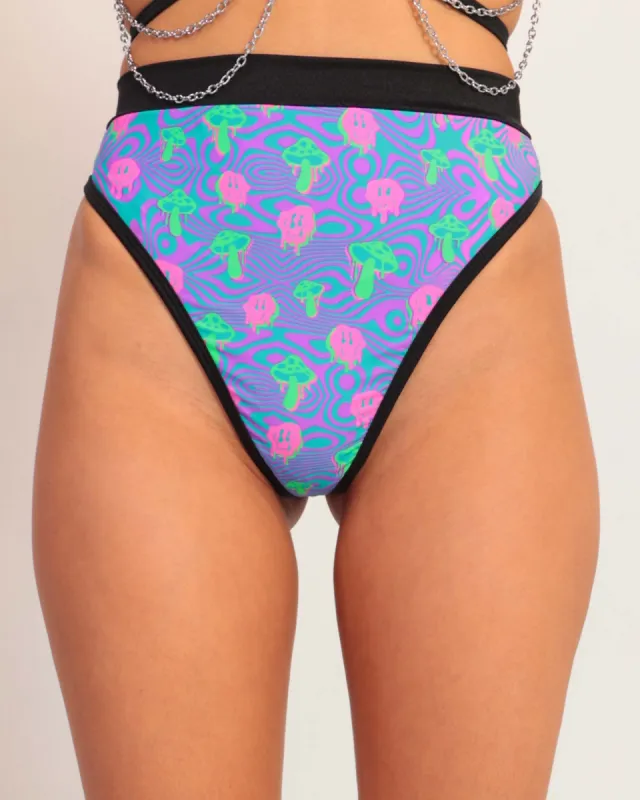 Rolita Couture x iHR Laced & Lit Bootylicious Bottoms sold by iHeartRaves