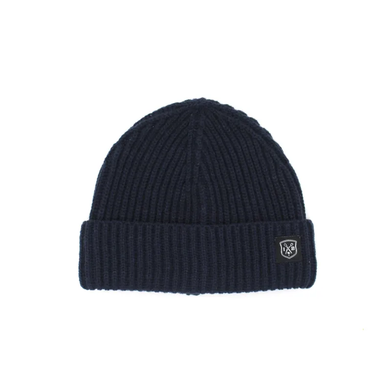 Navy Knit Hat sold by Ike Behar