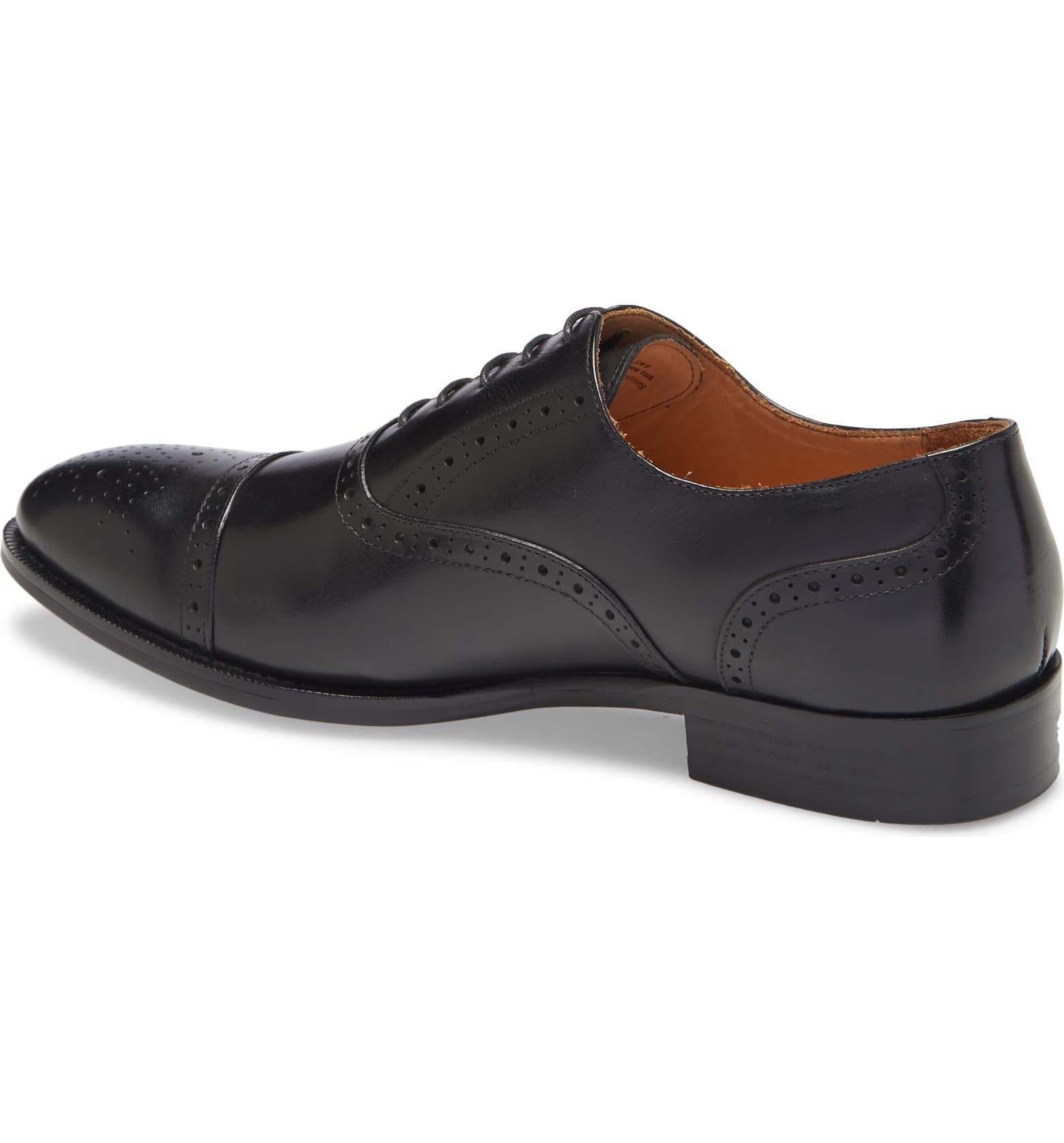 Jared Oxford Style Toe Cap Dress Shoe sold by Ike Behar product image thumbnail 5