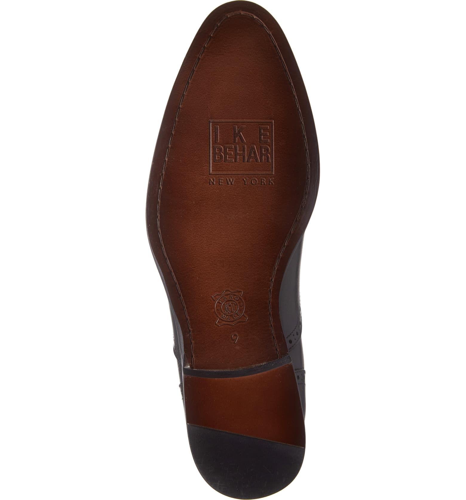 Jared Oxford Style Toe Cap Dress Shoe sold by Ike Behar product image thumbnail 4
