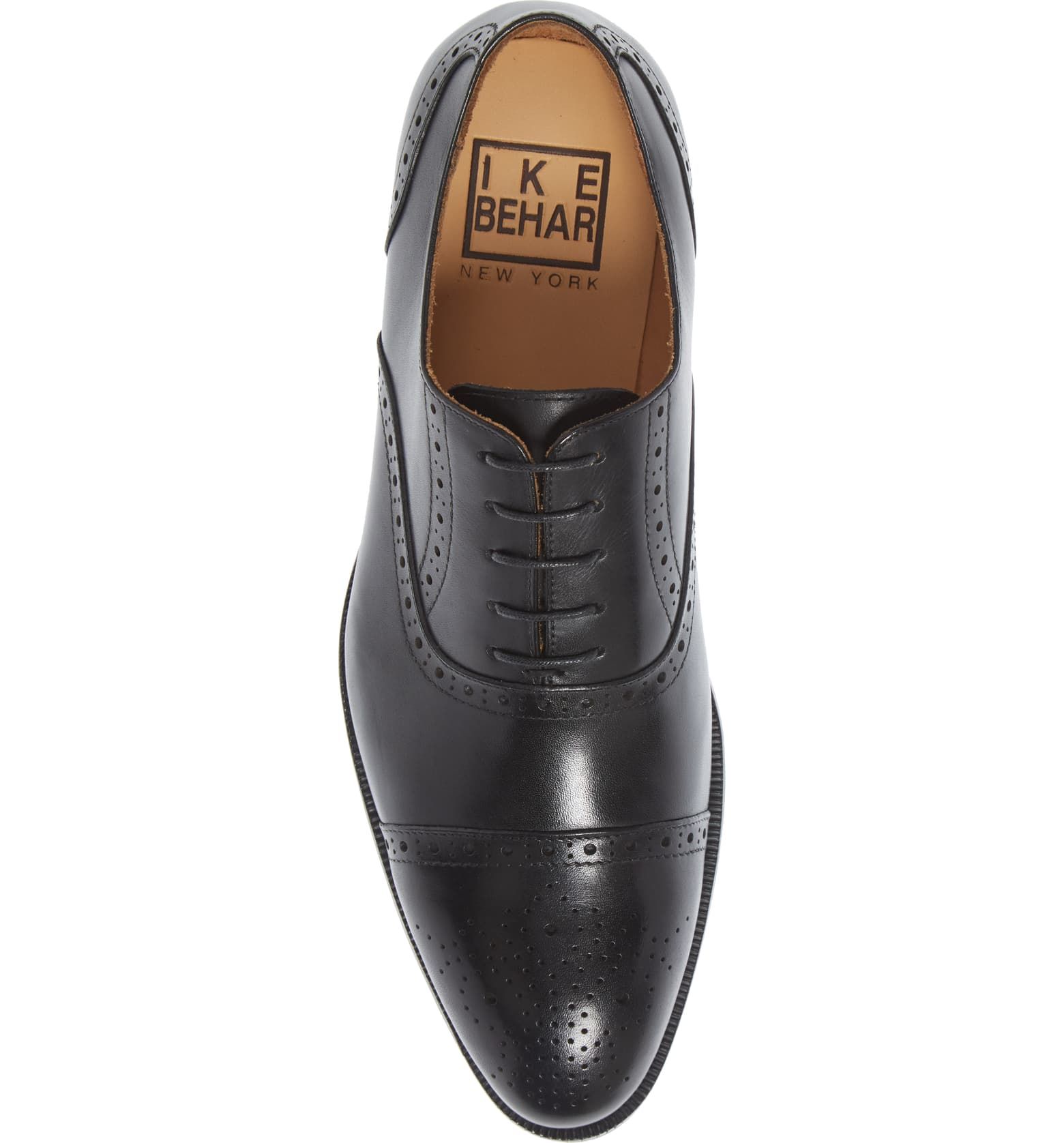 Jared Oxford Style Toe Cap Dress Shoe sold by Ike Behar product image thumbnail 3