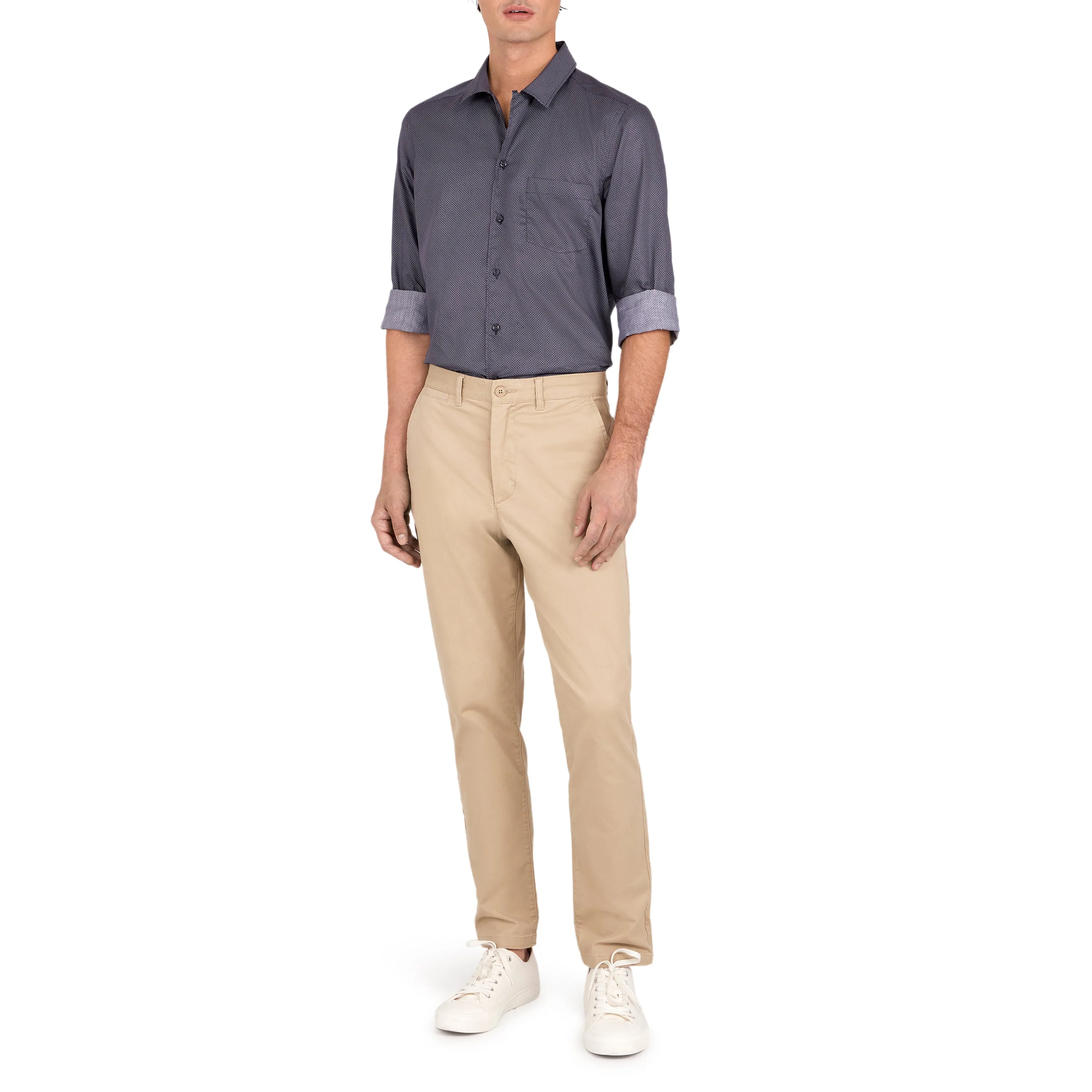 Black Dot Sport Shirt sold by Ike Behar product image thumbnail 4