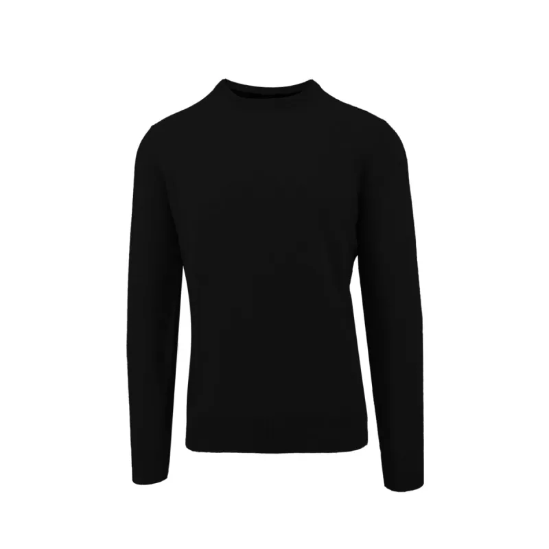 Black Crewneck Cashmere Sweater sold by Ike Behar