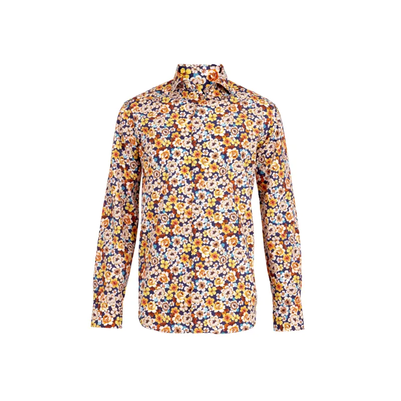 Havana '32 Multi-Floral Print Sport Shirt sold by Ike Behar