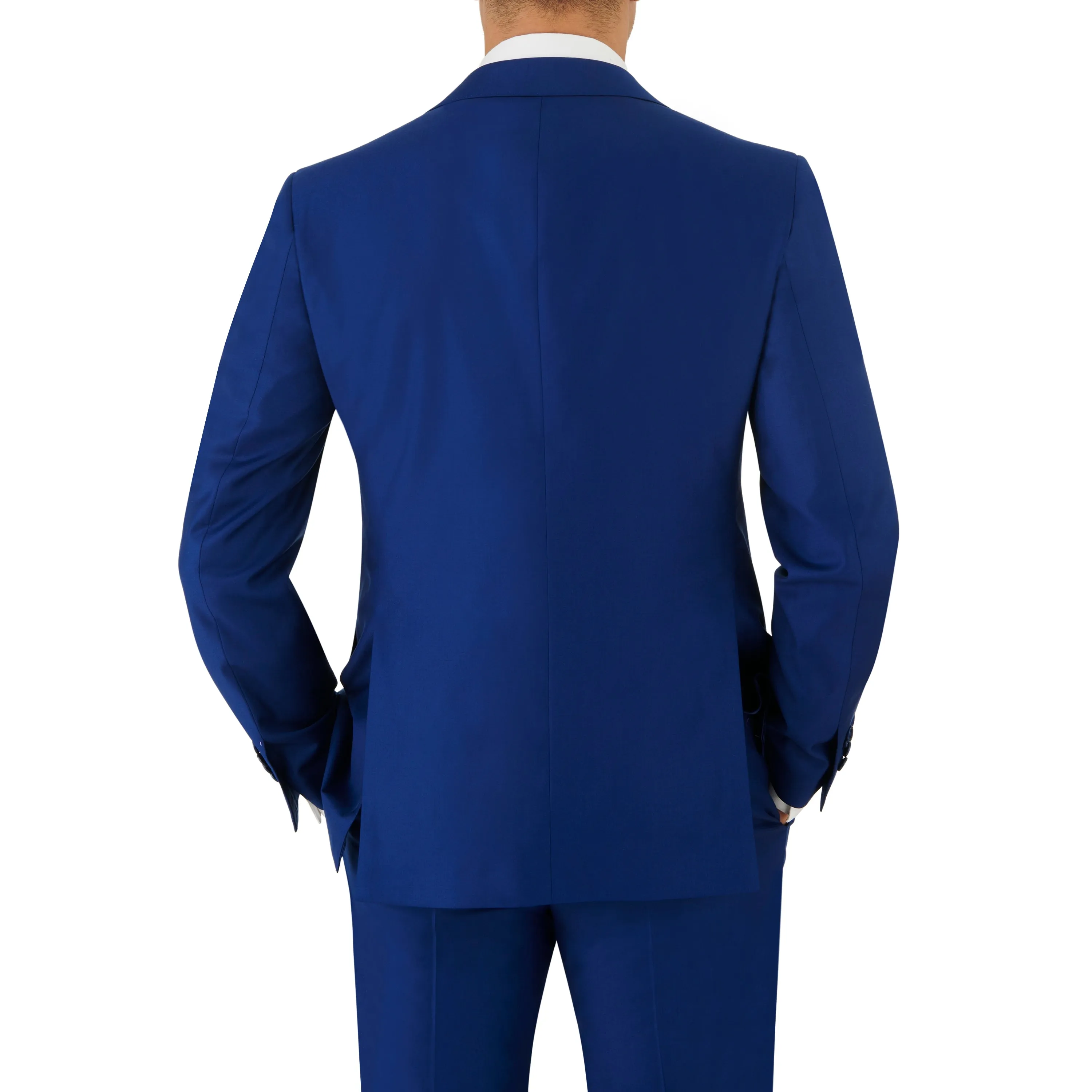 Egyptian Blue Suit sold by Ike Behar product image thumbnail 4