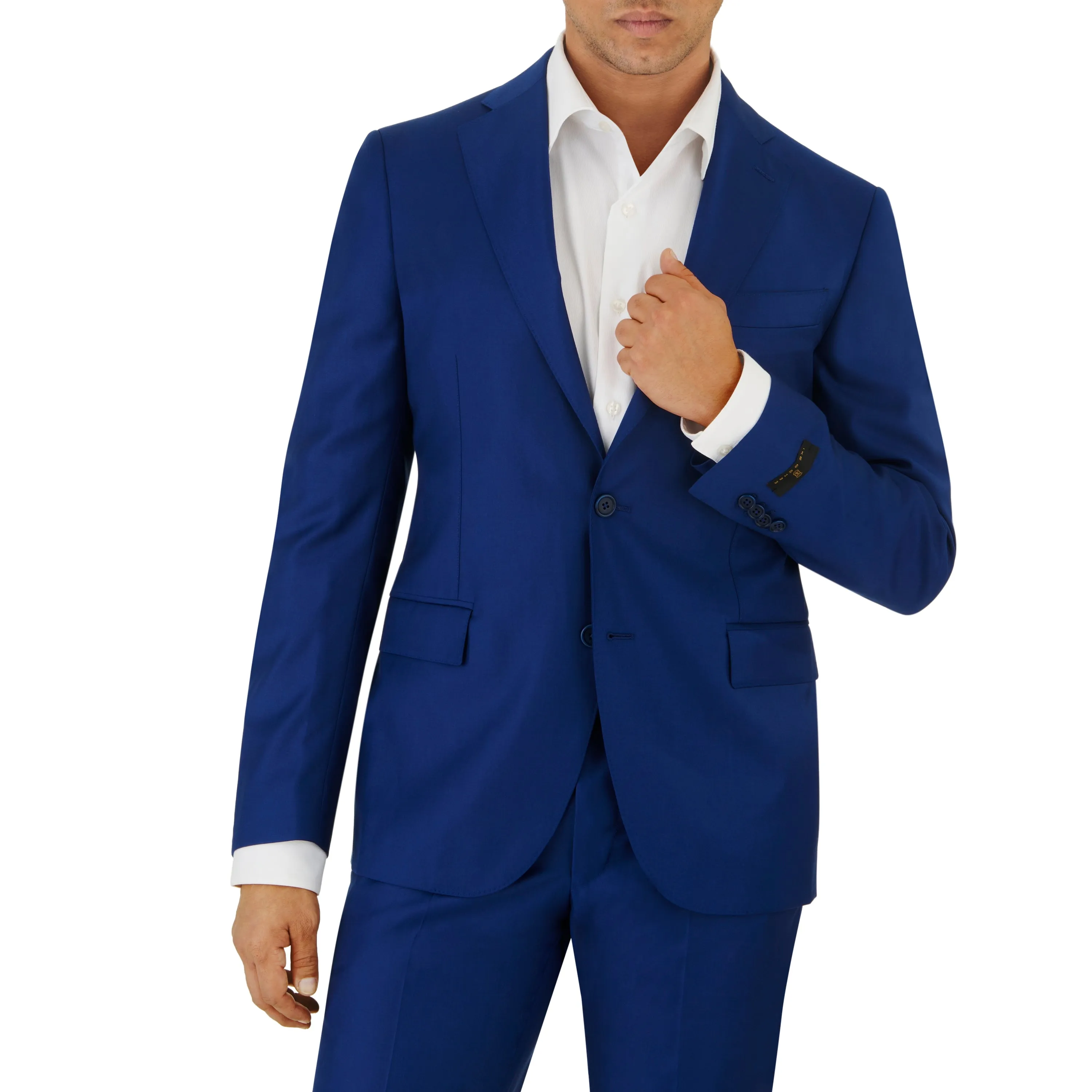 Egyptian Blue Suit sold by Ike Behar product image thumbnail 3