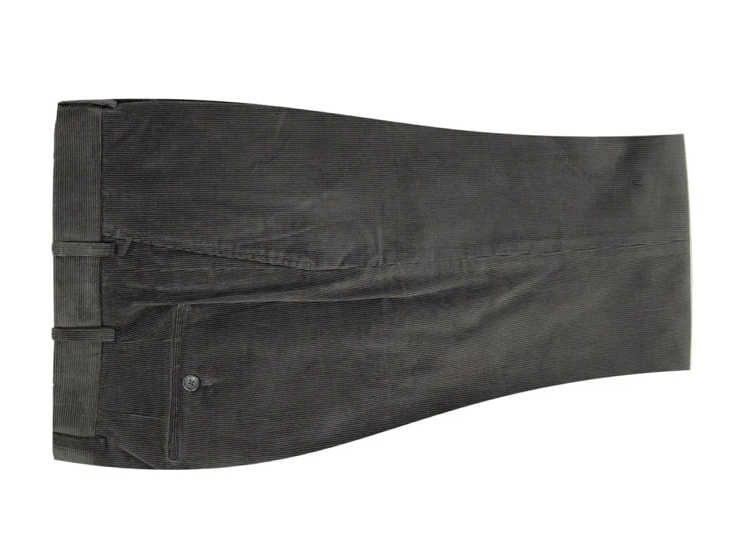 Grey Corduroy Pant sold by Ike Behar