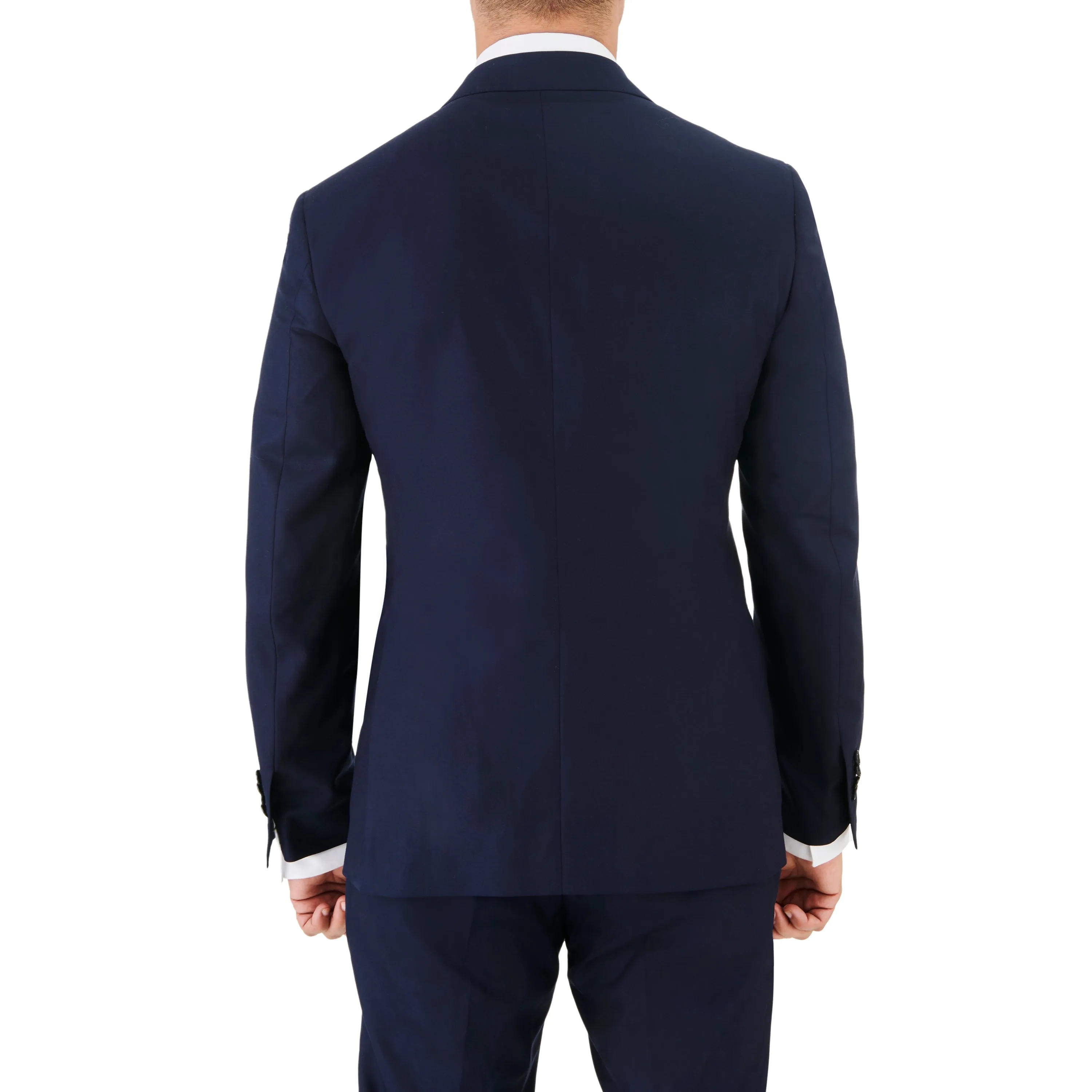 Navy Suit sold by Ike Behar product image thumbnail 4