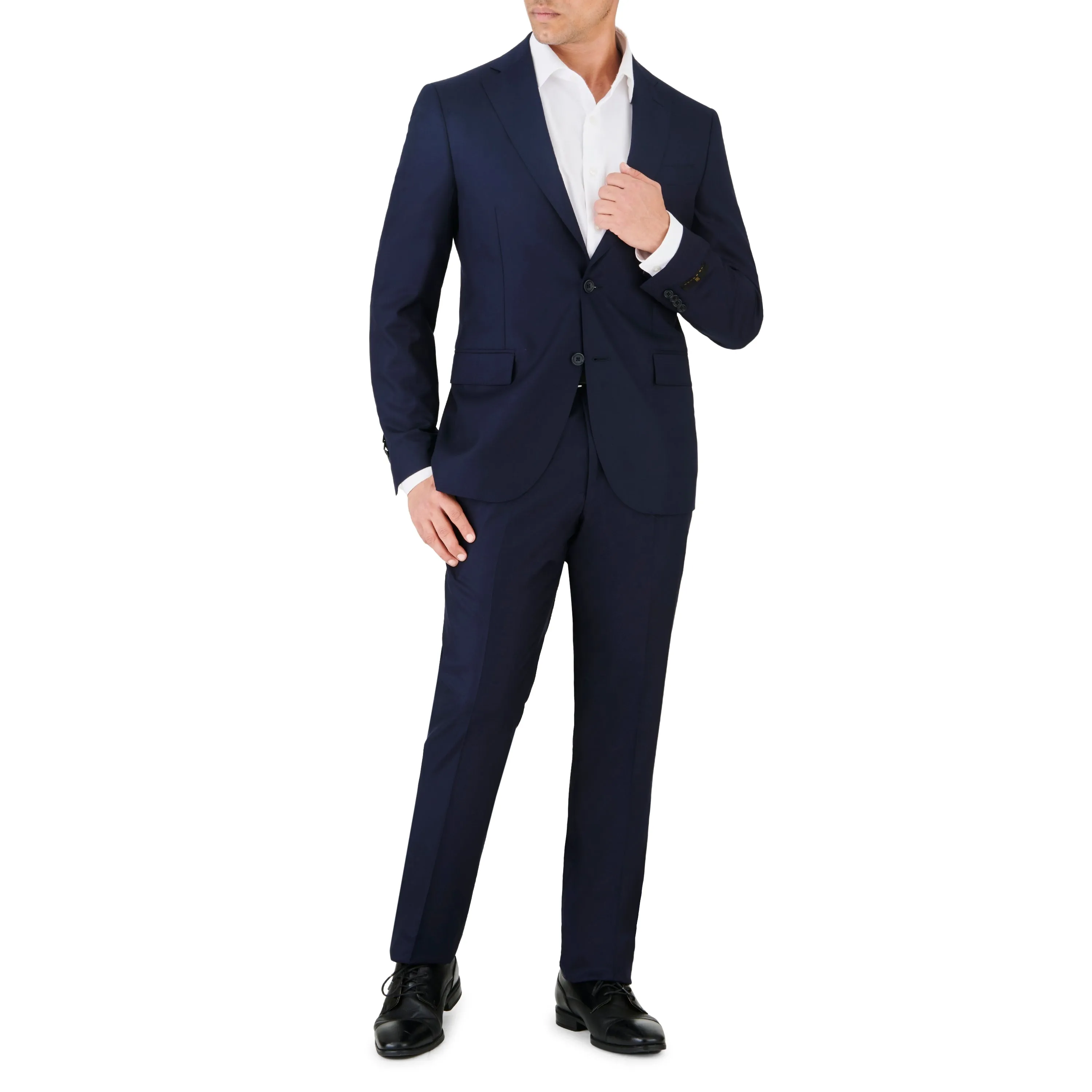 Navy Suit sold by Ike Behar