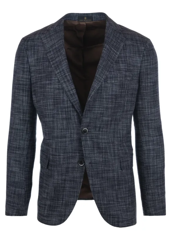 Textured Stone Cashmere Sport Coat sold by Ike Behar