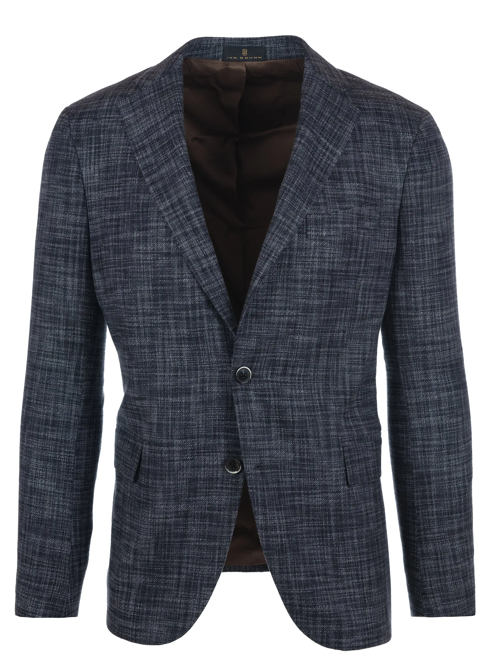 Textured Stone Cashmere Sport Coat sold by Ike Behar