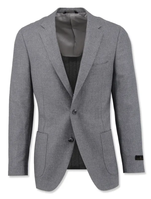 Grey Silk & Cashmere Sport Coat sold by Ike Behar