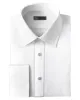 White Twill Tuxedo Shirt sold by Ike Behar
