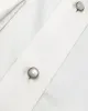 White Twill Tuxedo Shirt sold by Ike Behar