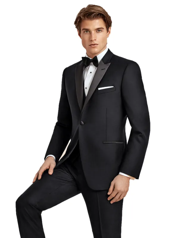 Jackson Black Tuxedo made by Ike Behar