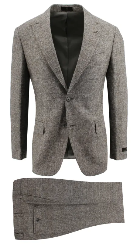 Classic Glen Plaid Suit sold by Ike Behar