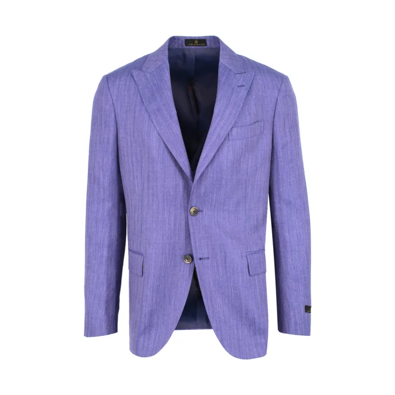 Lavender Chevron Sport Coat sold by Ike Behar