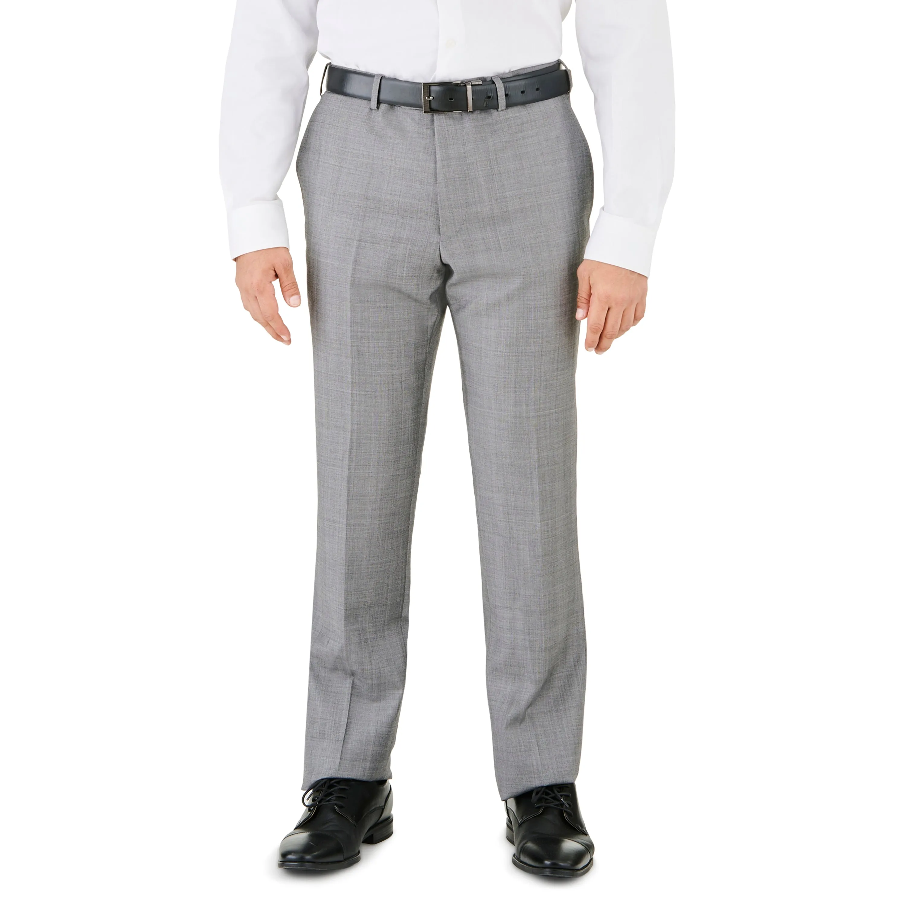 Grey Textured Suit sold by Ike Behar product image thumbnail 4